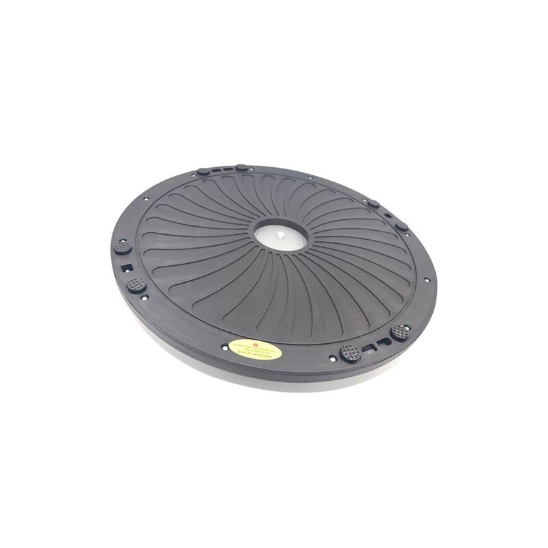 Bosu o Semiesfera de Equilibrio Yoga Fitness Tech Ø58cm