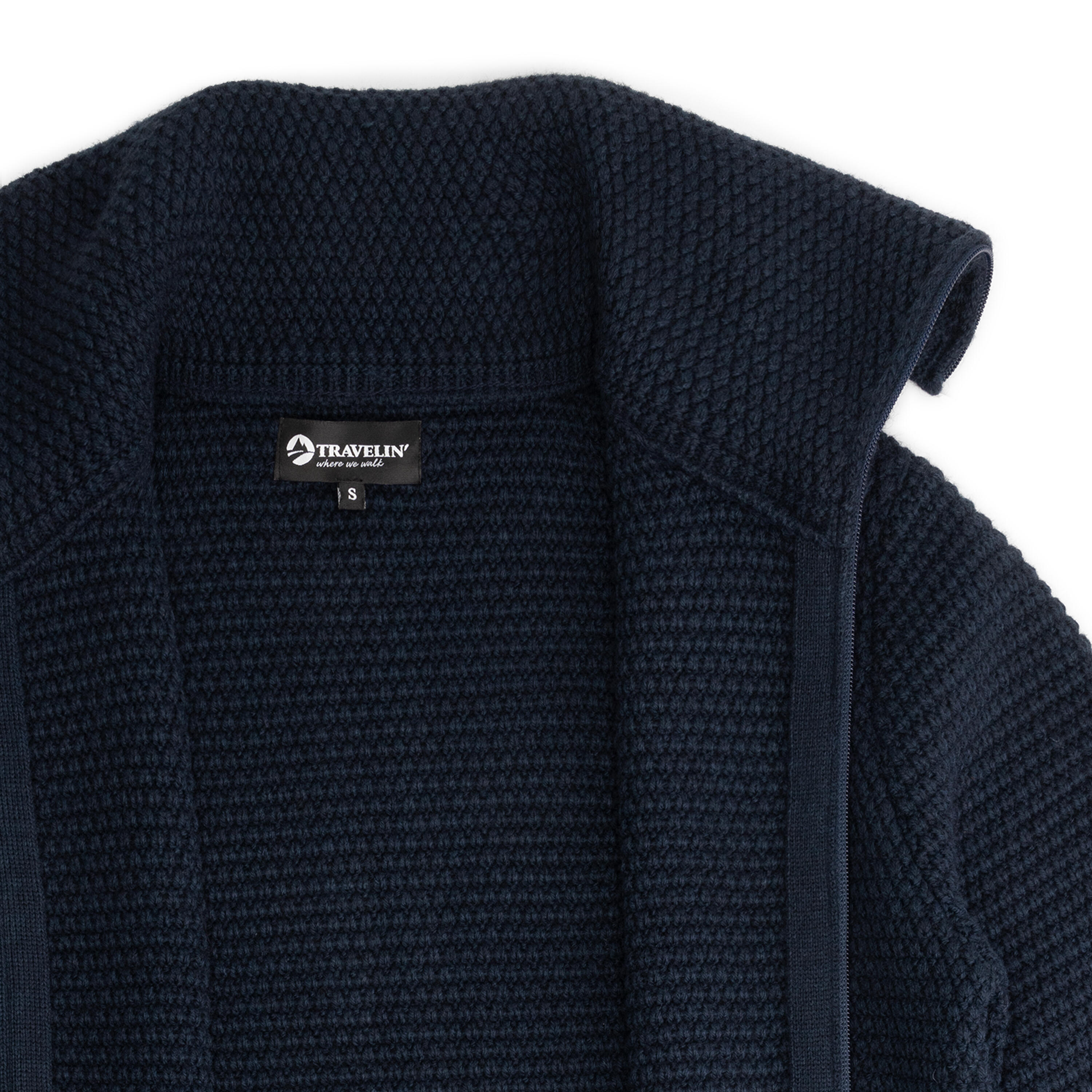 Pullover mujer fleece Travelin 5/5