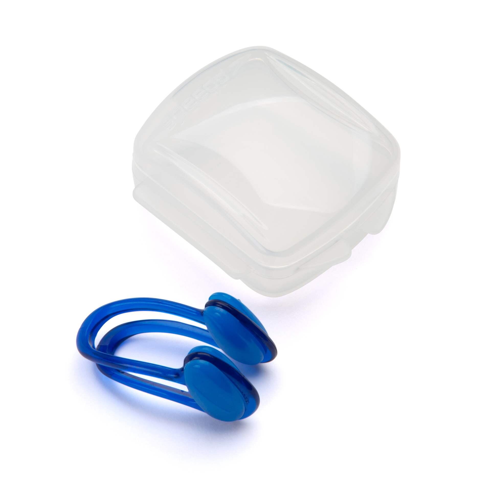 SPEEDO  UNIVERSAL NOSE CLIP AU NAVY 3/4