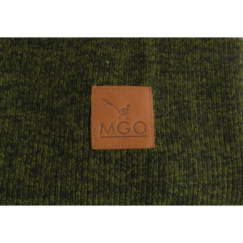 MGO Pine Cardigan - Cardigan in caldo pile - Uomo