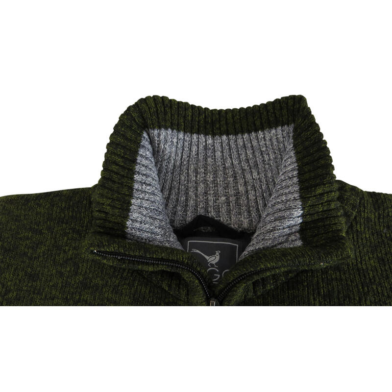 MGO Pine Cardigan - Warm fleece vest - Heren