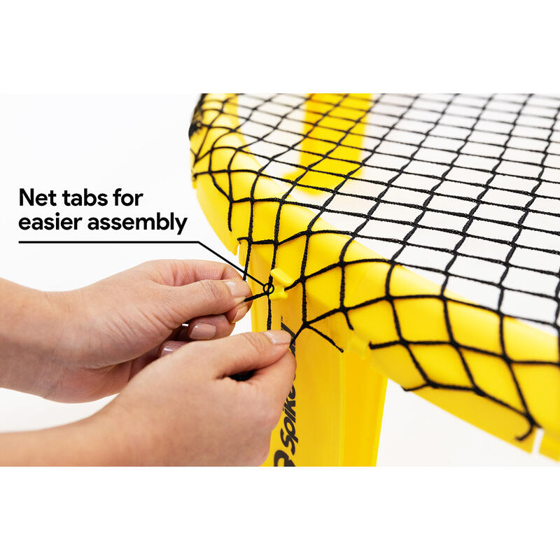 Spikeball Familie Set - XL Netz & Rahmen, 1 XL Ball 1 Regular Ball Limitiert