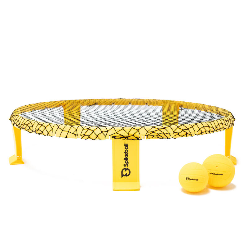 Spikeball Familie Set - XL Netz & Rahmen, 1 XL Ball 1 Regular Ball Limitiert