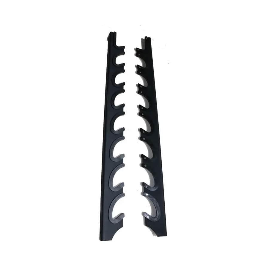 Suporte de parede para 8 barras olímpicas viok sport