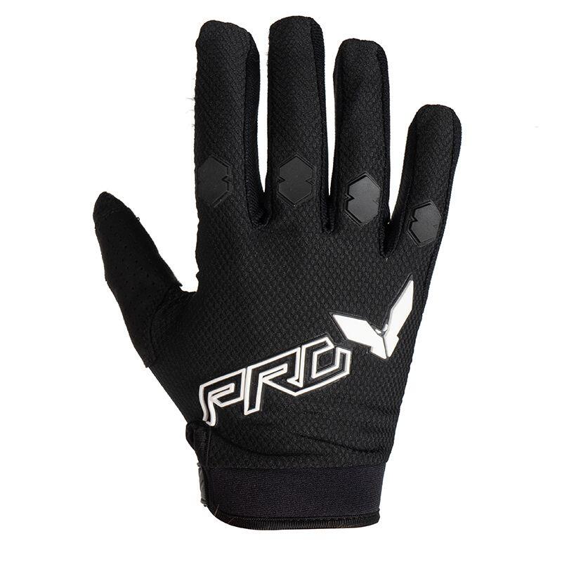 Gants cross HOLESHOT BLACK adulte Noir Prov