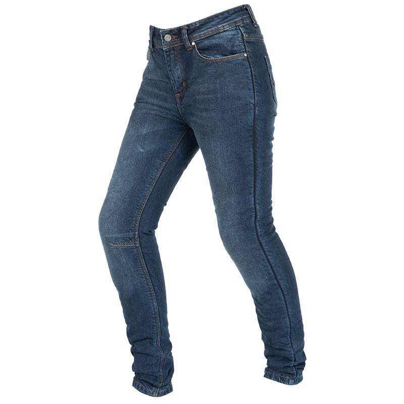 Motoblouz - Arva Femme Bleu Dxr - Pantalons - Bleu - 38 S - Decathlon