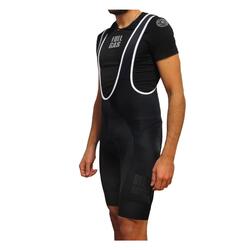 Korte Fiets Bibshort 'Tommeke' Zwart