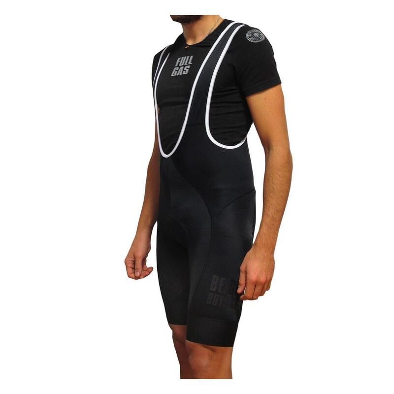 Cuissards de Cyclisme 'Tommeke' noir