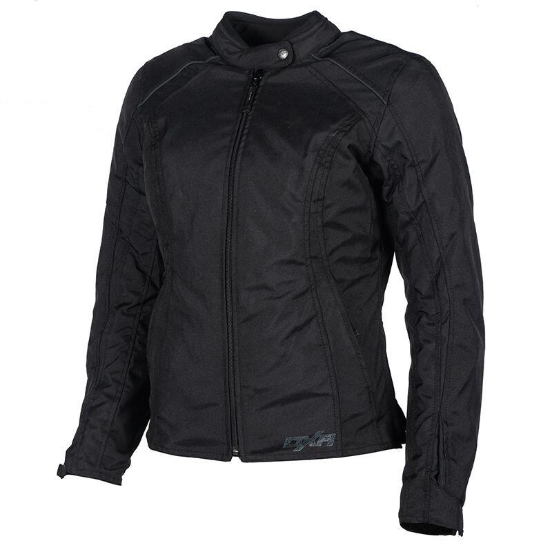 Motoblouz - Mandala Femme Noir Dxr - Blouson - Noir - 36 Xs - Decathlon