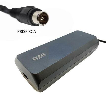 Chargeur 36V 4A pour batterie Lithium de vélo électrique prise RCA