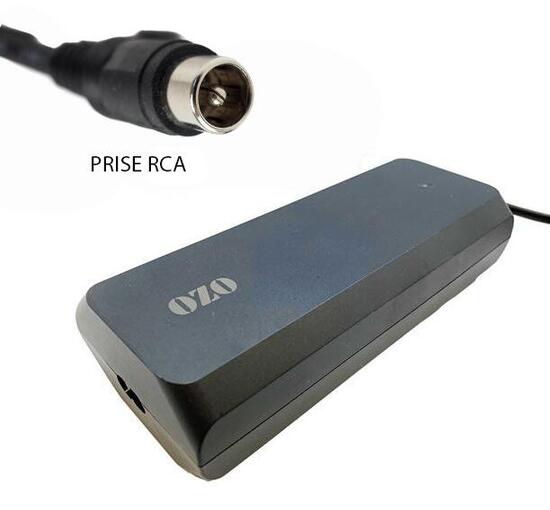 Chargeur 36V 4A pour batterie Lithium de vélo électrique prise RCA