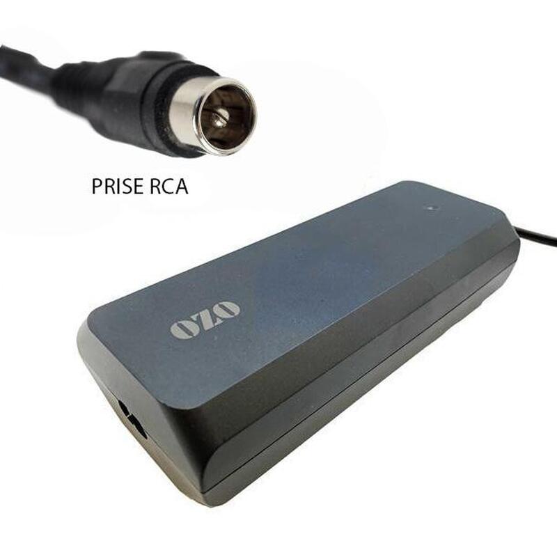 Chargeur 36V 4A  pour batterie Lithium de vélo électrique prise RCA