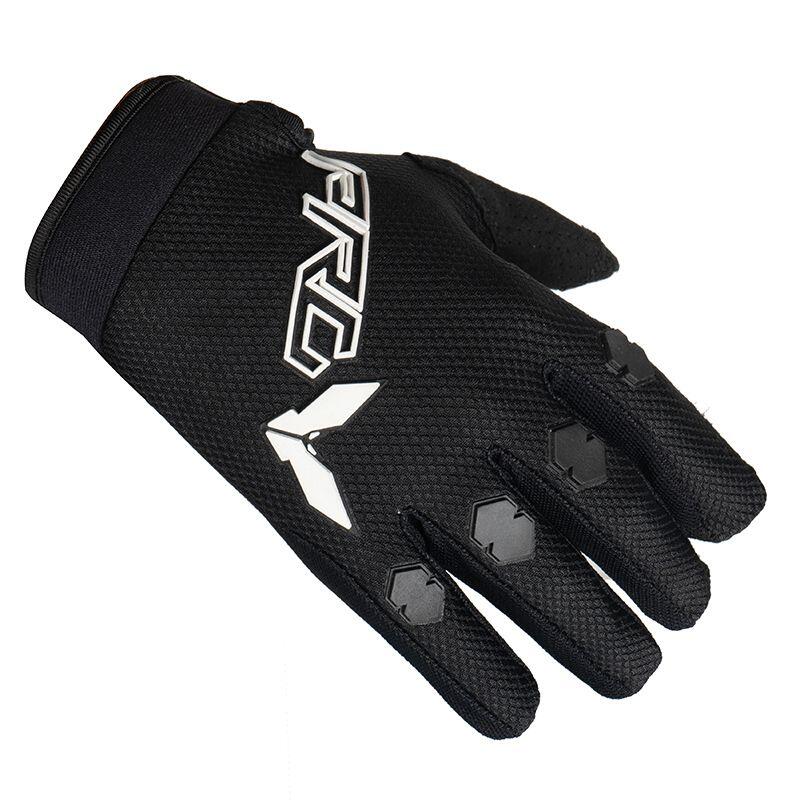 Gants cross HOLESHOT BLACK adulte Noir Prov