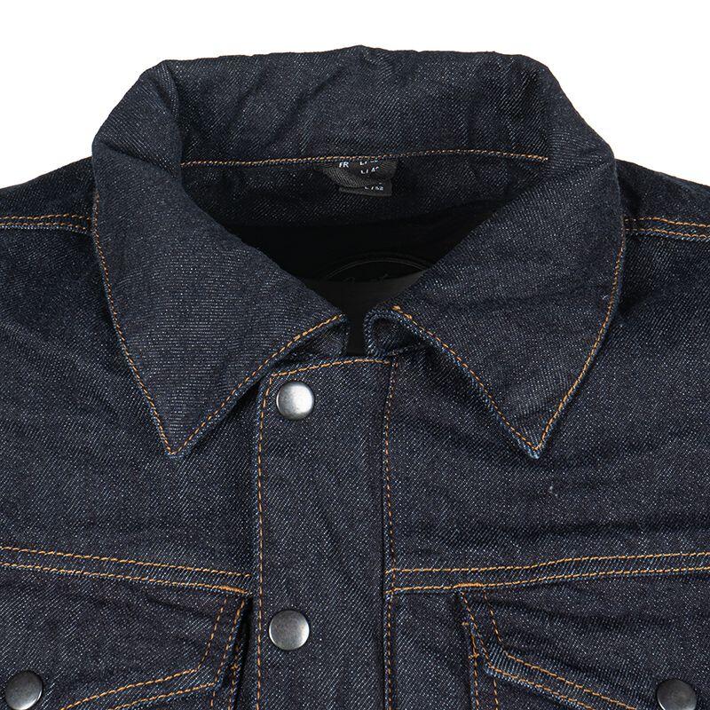 DENIM BLOUZ Homme Bleu denim DXR