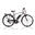 Vélo électrique pour hommes Touring Sport, 48 cm, 7sp, noir