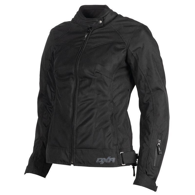 Motoblouz - Stream Air Evo Lady Femme Noir Dxr - Blouson - Noir - 44 L - Decathlon