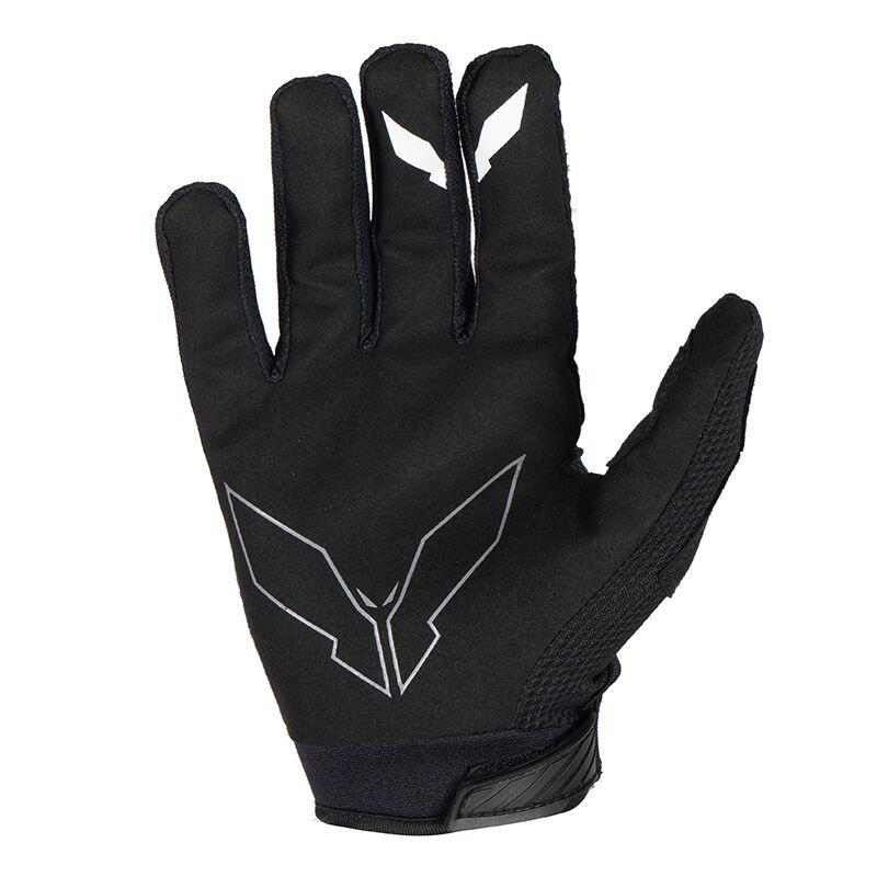 Gants cross HOLESHOT BLACK adulte Noir Prov