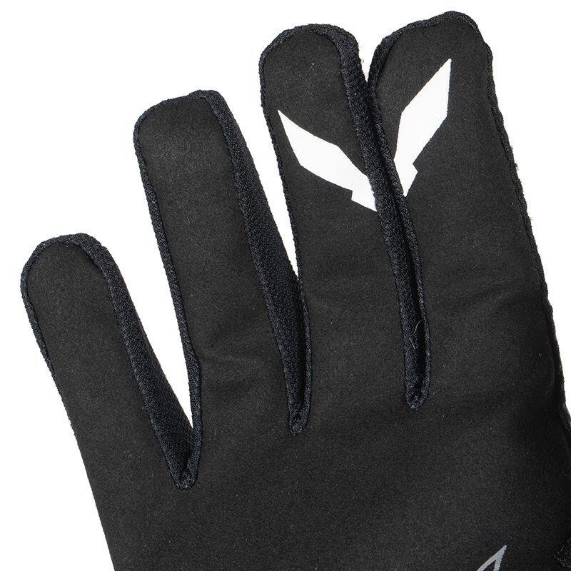 Gants cross HOLESHOT BLACK adulte Noir Prov