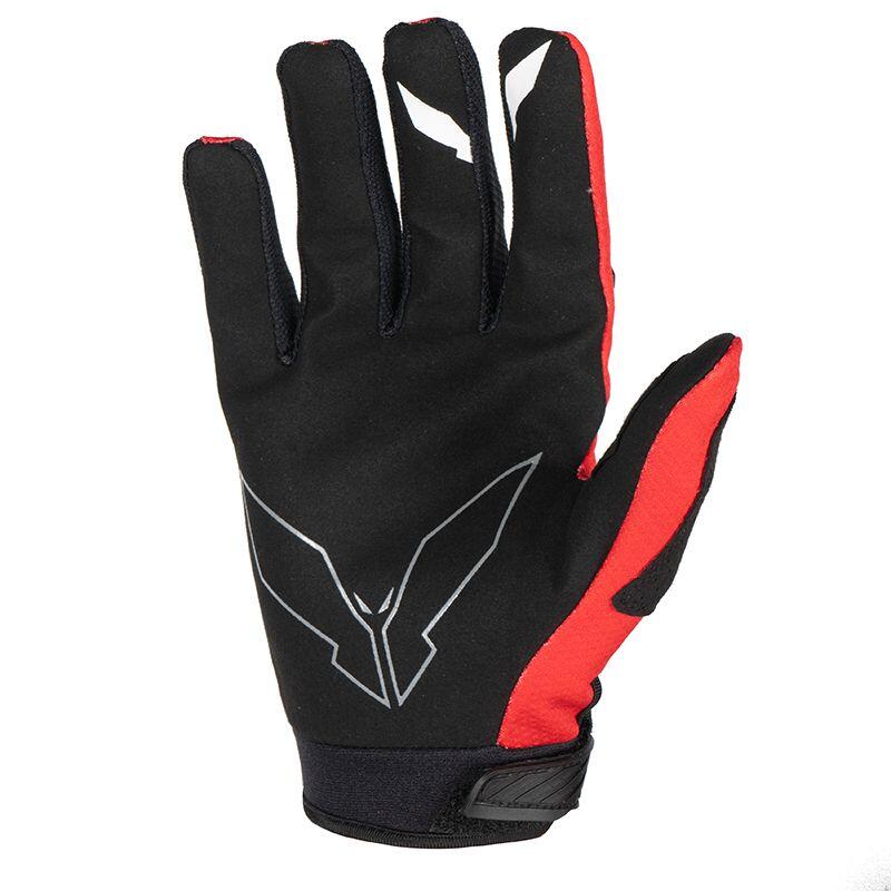 Gants cross HOLESHOT RED adulte Rouge Prov