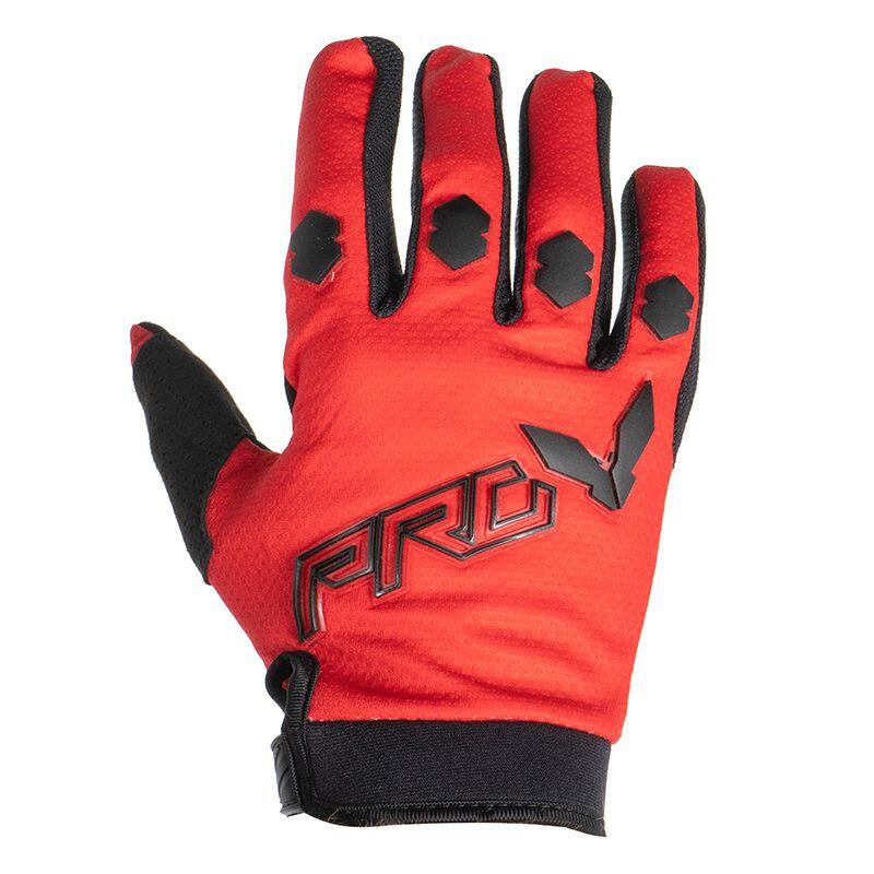 Gants cross HOLESHOT RED adulte Rouge Prov