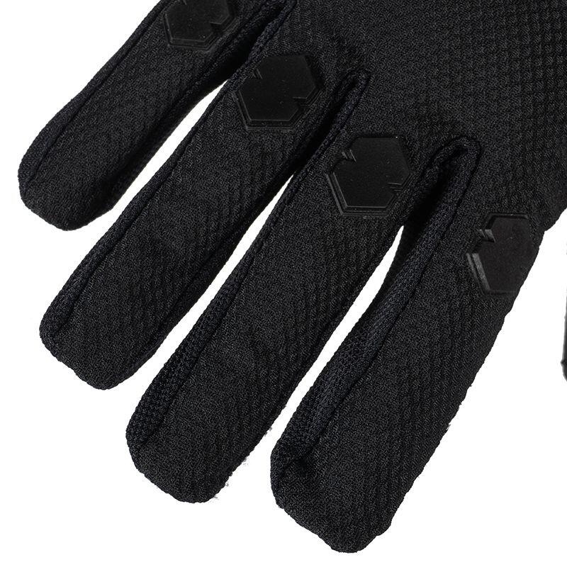 Gants cross HOLESHOT BLACK adulte Noir Prov