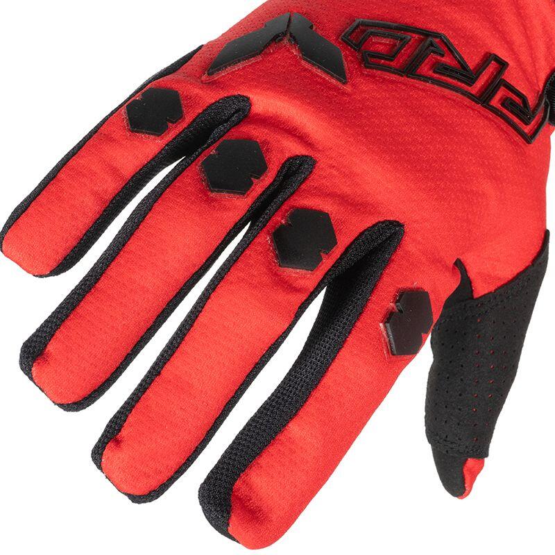 HOLESHOT RED adulte Rouge Prov