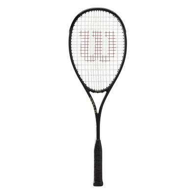 Pro staff l (2022) volwassenen squashracket - zwart