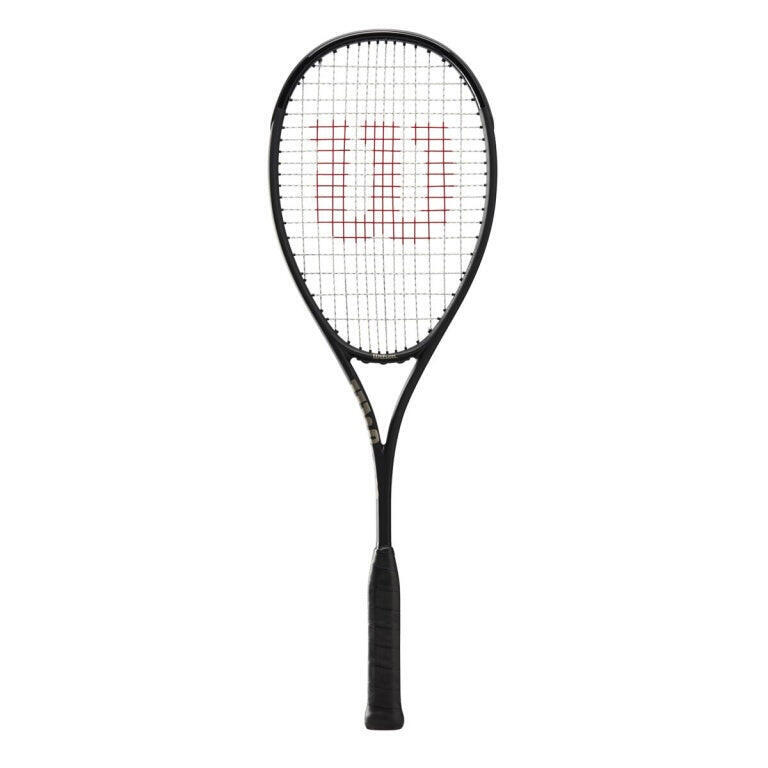 PRO STAFF L (2022) Volwassenen Squashracket - Zwart