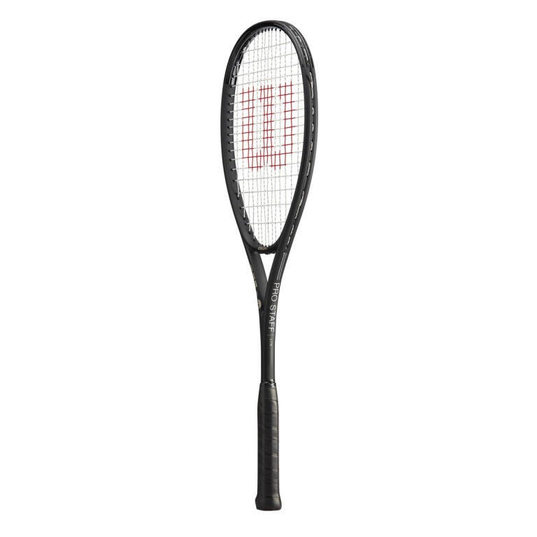 PRO STAFF L (2022) Volwassenen Squashracket - Zwart