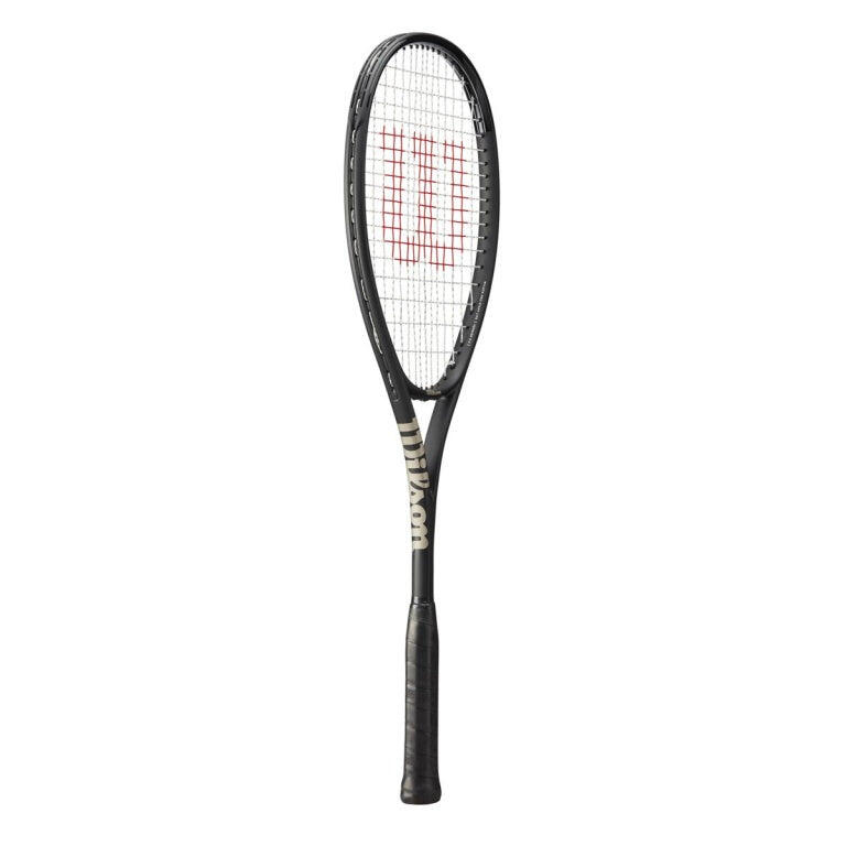 PRO STAFF L (2022) Volwassenen Squashracket - Zwart