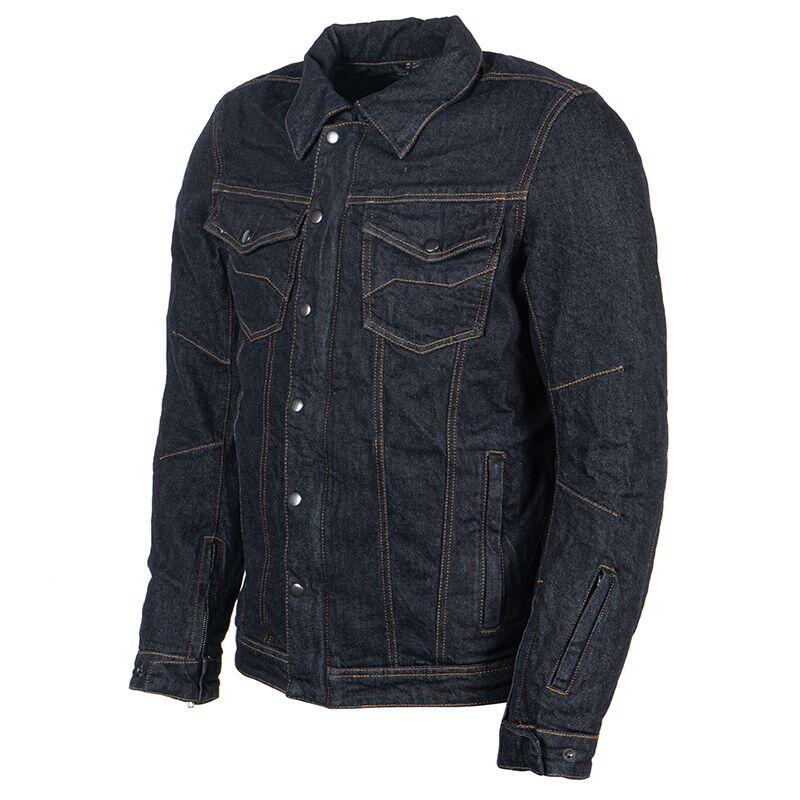 Motoblouz - Veste Jean Denim Blouz Homme Bleu Denim Dxr - Veste - Bleu - 42 M/l - Decathlon