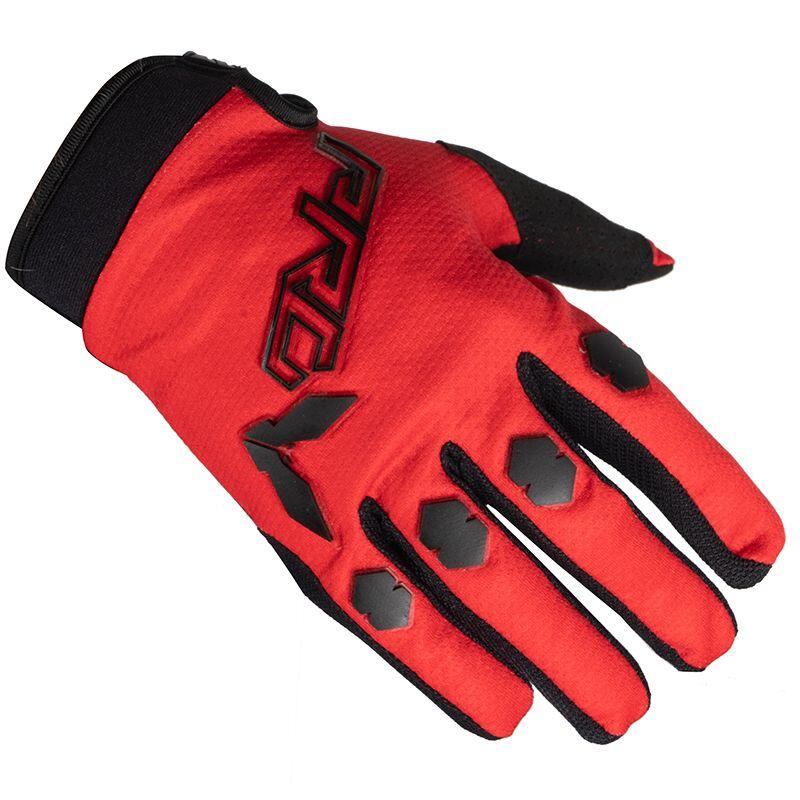 Gants cross HOLESHOT RED adulte Rouge Prov