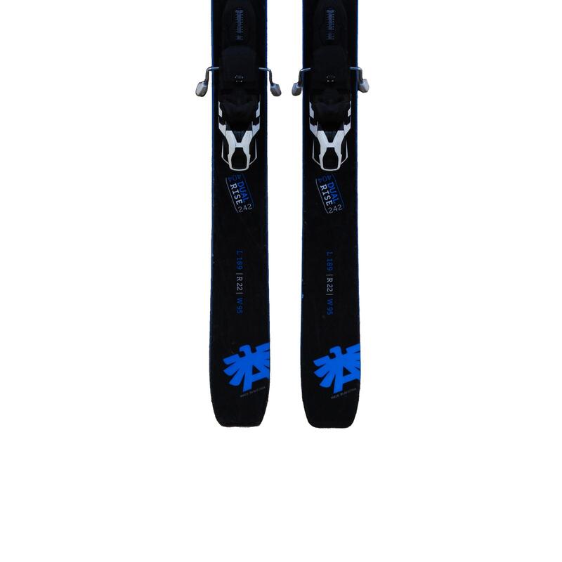 RECONDITIONNE - Ski Kastle Fx 95 + Fixations - BON