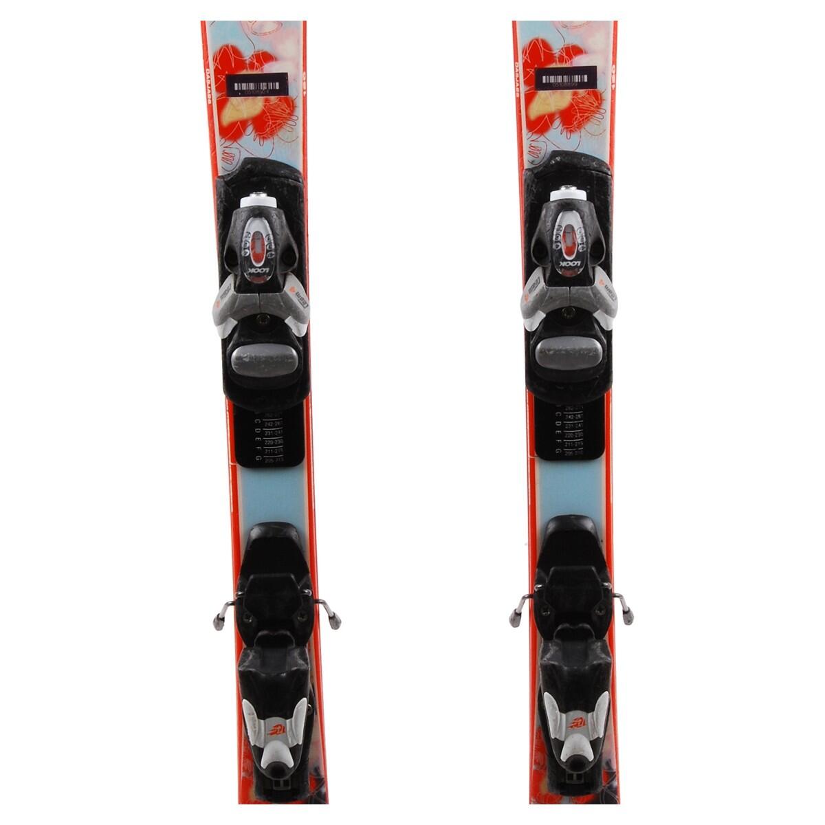 RECONDITIONNE - Ski Junior Dynastar Starlett + Fixations 3/4