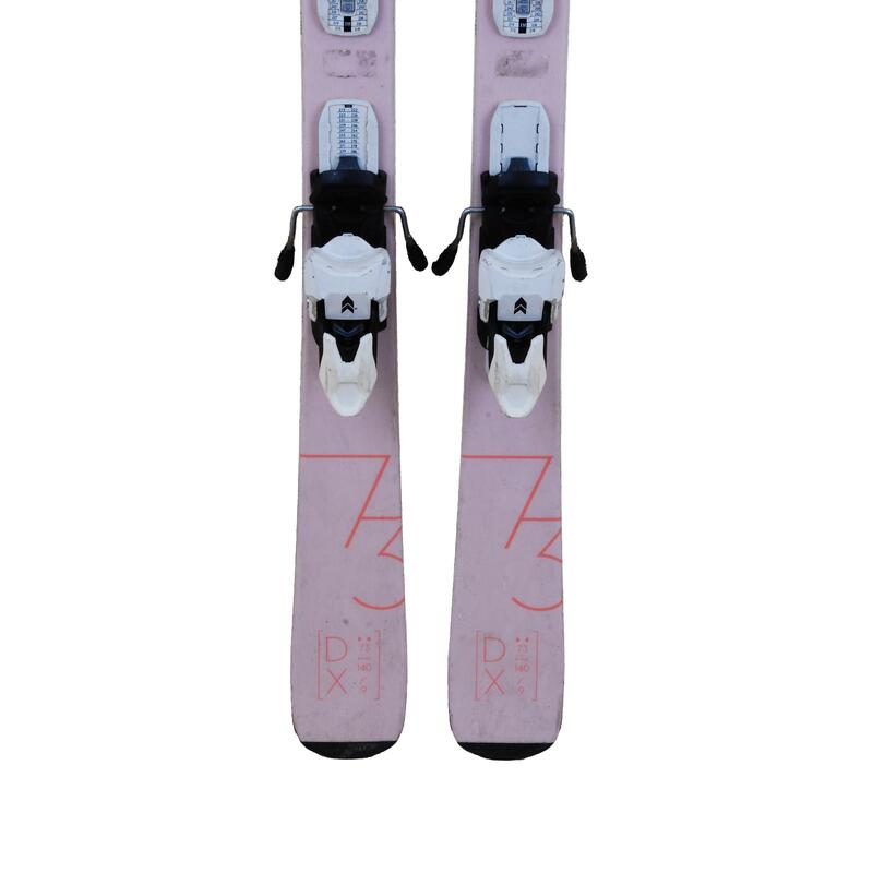 RECONDITIONNE - Ski Kastle Dx 73 W + Fixations - BON