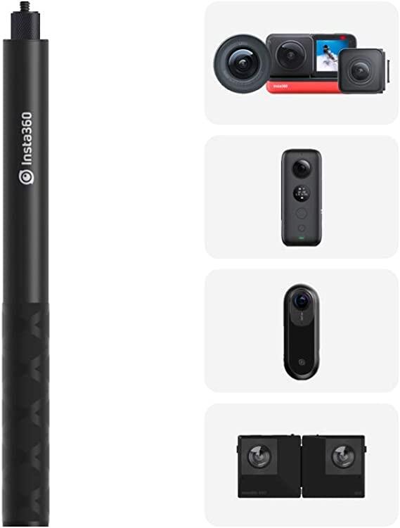 Insta360 Invisible selfie stick 114cm 3/5