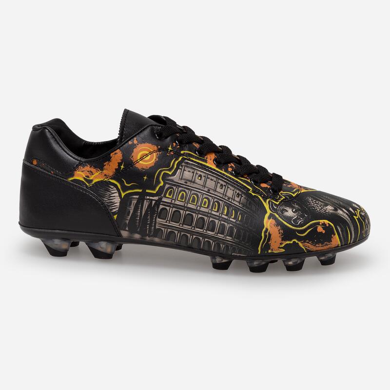 Scarpe calcio uomo LAZZARINI COLOSSEUM nero/oro