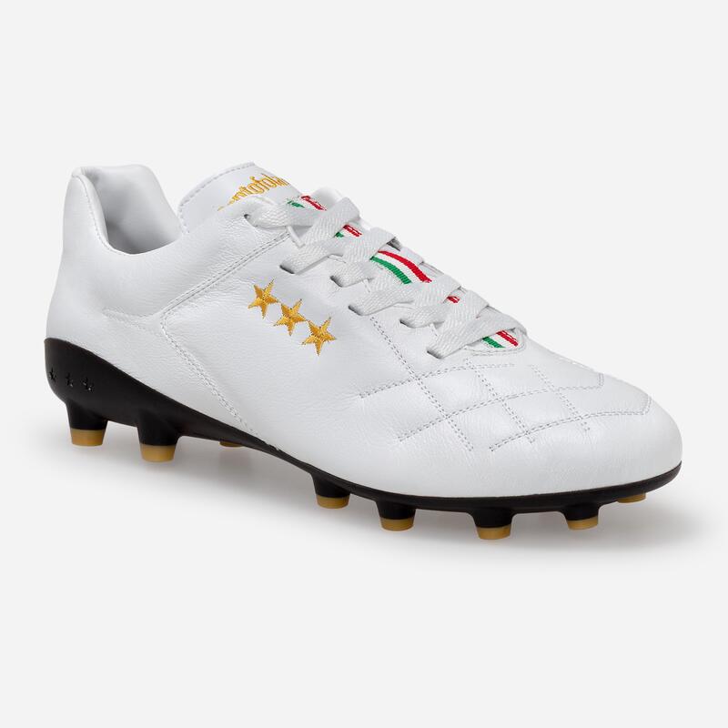 Scarpe calcio uomo SUPERLEGGERA CANGURO bianco