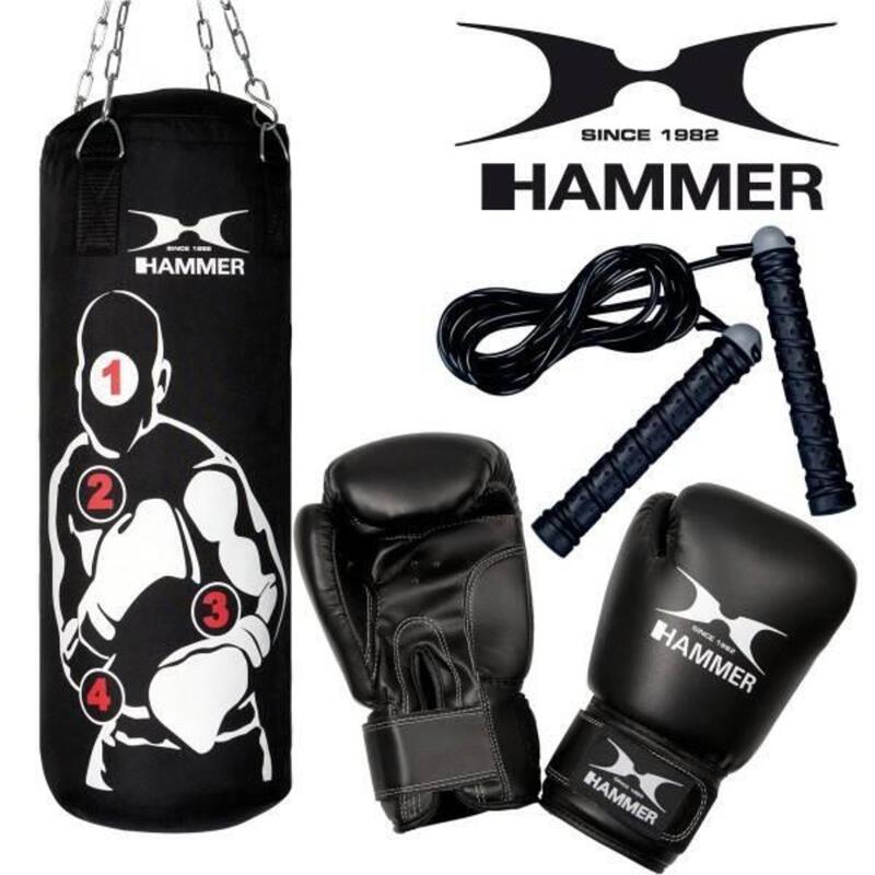 Boxing Set Sparring Pro, 80 cm