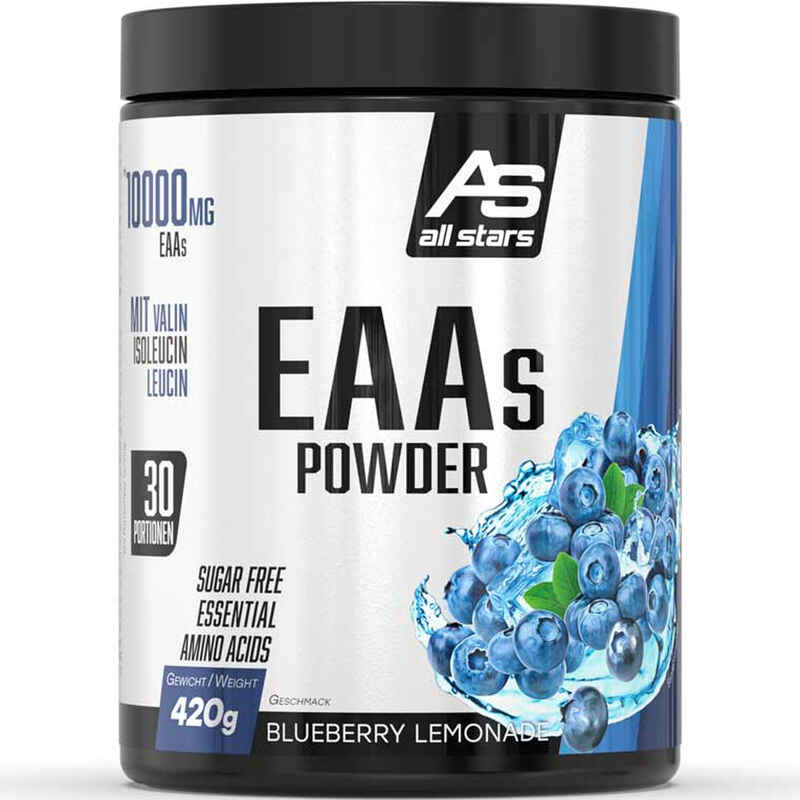 All Stars EAA Powder Blueberry Lemonade 400g