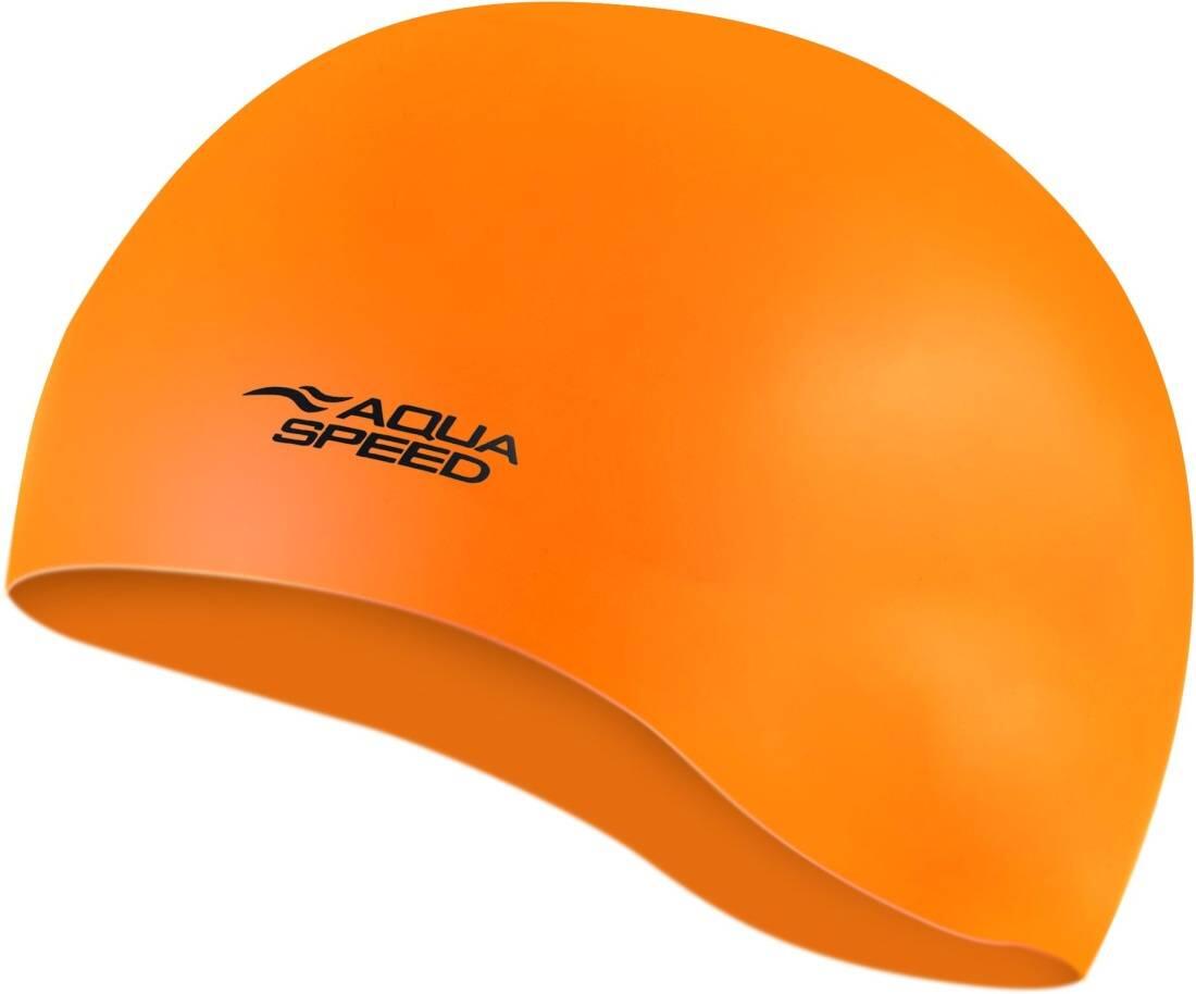 Czepek pływacki silikonowy rozciągliwy Aqua Speed Mono