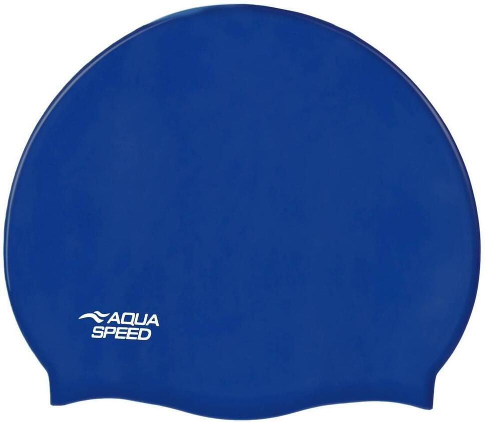 Czepek pływacki silikonowy rozciągliwy Aqua Speed Mono