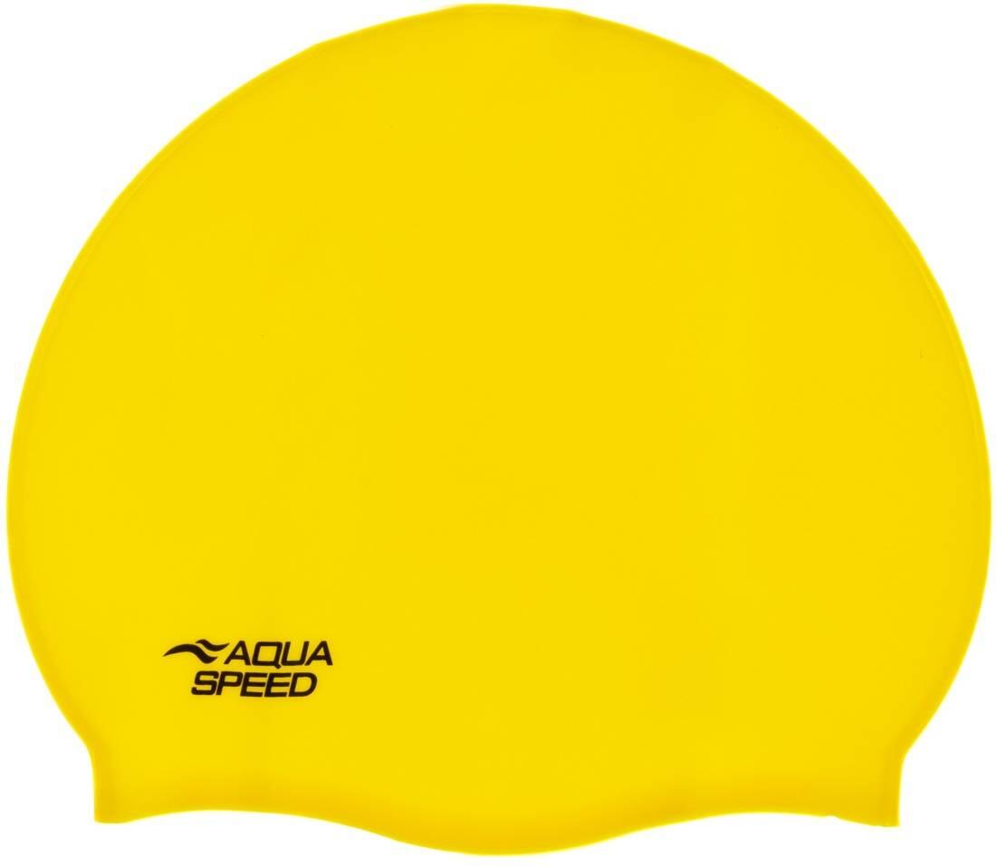 Czepek pływacki silikonowy rozciągliwy Aqua Speed Mono 2/3