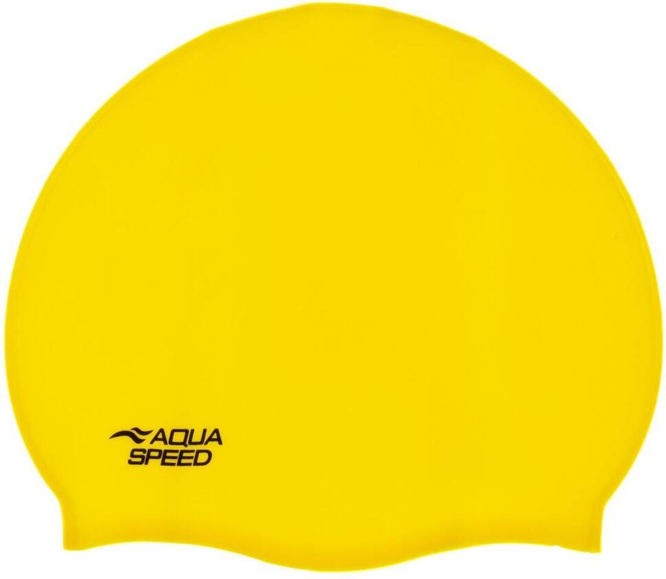 Czepek pływacki silikonowy rozciągliwy Aqua Speed Mono