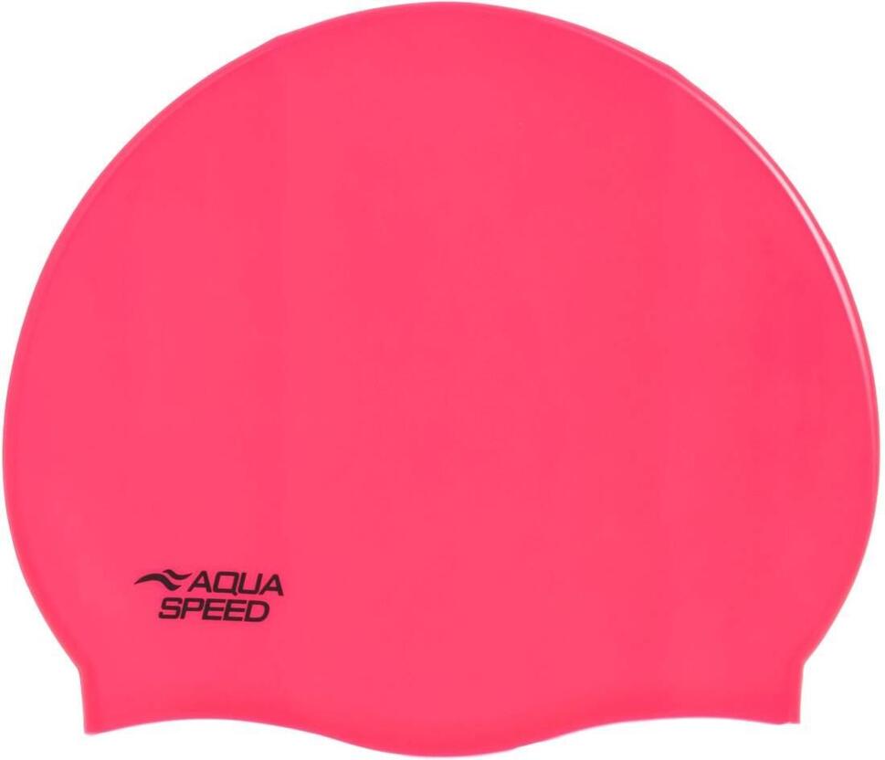 Czepek pływacki silikonowy rozciągliwy Aqua Speed Mono