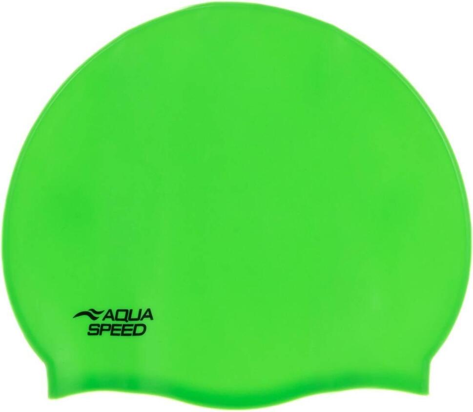 Czepek pływacki silikonowy rozciągliwy Aqua Speed Mono