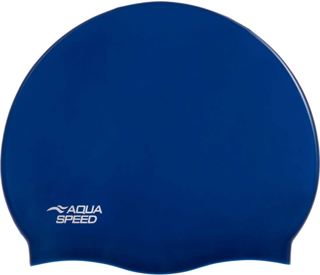 Czepek pływacki silikonowy rozciągliwy Aqua Speed Mono 2/3