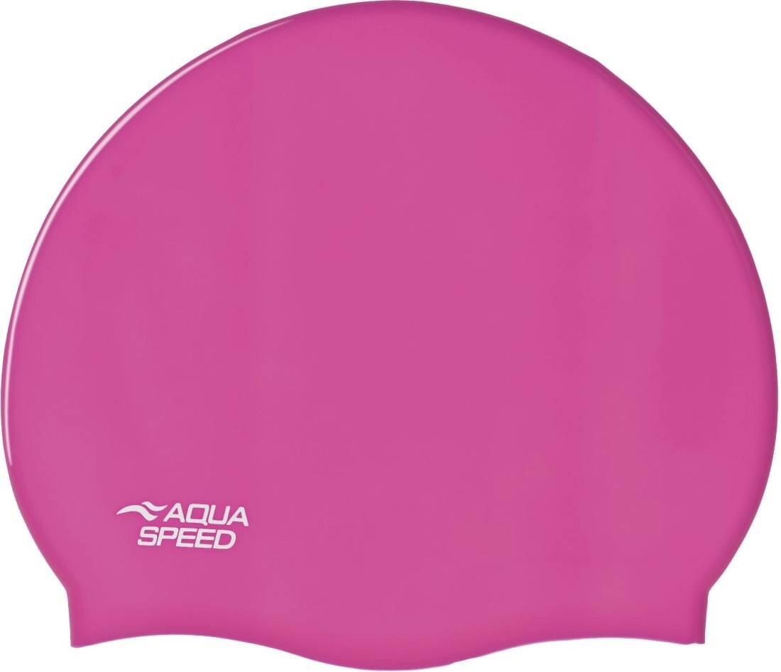 Czepek pływacki silikonowy rozciągliwy Aqua Speed Mono 2/3