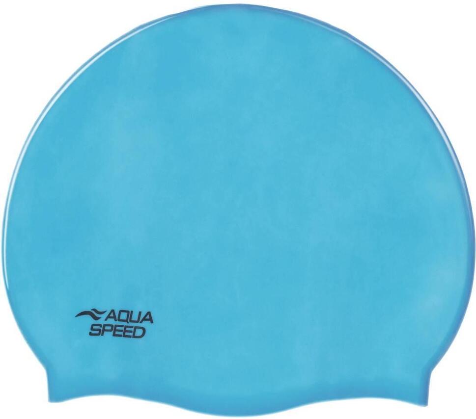 Czepek pływacki silikonowy rozciągliwy Aqua Speed Mono