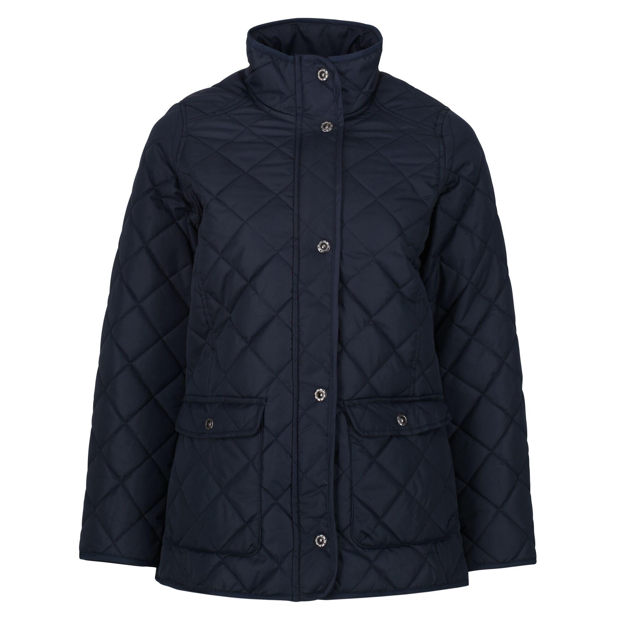 Womens/Ladies Tarah Jacket (Navy) 1/5